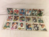 Lot of 18 Pcs Collector Vintage Sport NFL Football Sport Trading Assorted Card and Players