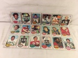 Lot of 18 Pcs Collector Vintage Sport NFL Football Sport Trading Assorted Card and Players