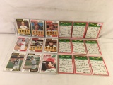 Lot of 18 Pcs Collector Vintage Sport MLB Baseball Sport Trading Assorted Cards & Players