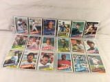 Lot of 18 Pcs Collector Vintage Sport MLB Baseball Sport Trading Assorted Cards & Players