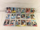 Lot of 18 Pcs Collector Vintage Sport MLB Baseball Sport Trading Assorted Cards & Players