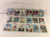 Lot of 18 Pcs Collector Vintage Sport MLB Baseball Sport Trading Assorted Cards & Players