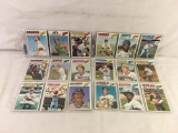 Lot of 18 Pcs Collector Vintage Sport MLB Baseball Sport Trading Assorted Cards & Players