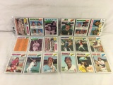 Lot of 18 Pcs Collector Vintage Sport MLB Baseball Sport Trading Assorted Cards & Players