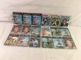 Lot of 18 Pcs Collector Vintage Sport MLB Baseball Sport Trading Assorted Cards & Players