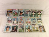 Lot of 18 Pcs Collector Vintage Sport MLB Baseball Sport Trading Assorted Cards & Players