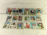 Lot of 18 Pcs Collector Vintage Sport MLB Baseball Sport Trading Assorted Cards & Players