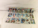 Lot of 18 Pcs Collector Vintage Sport MLB Baseball Sport Trading Assorted Cards & Players