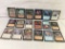 Lot of 18 Pcs Collector Loose Magic The Gathering Trading Card Game - See Pictures