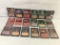 Lot of 18 Pcs Collector Loose Magic The Gathering Trading Card Game - See Pictures