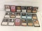 Lot of 18 Pcs Collector Loose Magic The Gathering Trading Card Game - See Pictures