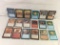 Lot of 18 Pcs Collector Loose Magic The Gathering Trading Card Game - See Pictures