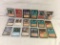 Lot of 18 Pcs Collector Loose Magic The Gathering Trading Card Game - See Pictures