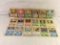 Lot of 18 Pcs Collector Loose Pokemon Trading Game Card - See Pictures