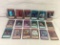 Lot of 18 Pcs Collector Loose Konami Yu-Gi-Oh Trading Card Game - See Pictures