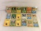 Lot of 18 Pcs Collector Loose Pokemon Trading Game Card - See Pictures