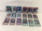 Lot of 18 Pcs Collector Loose Konami Yu-Gi-Oh Trading Card Game - See Pictures