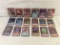 Lot of 18 Pcs Collector Loose Konami Yu-Gi-Oh Trading Card Game - See Pictures