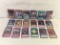 Lot of 18 Pcs Collector Loose Konami Yu-Gi-Oh Trading Card Game - See Pictures