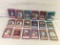 Lot of 18 Pcs Collector Loose Konami Yu-Gi-Oh Trading Card Game - See Pictures