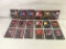 Lot of 18 Pcs Collector Loose Dragon Ballz GT Score Trading Card Game - See Pictures