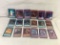 Lot of 18 Pcs Collector Loose Konami Yu-Gi-Oh Trading Card Game - See Pictures