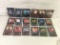 Lot of 18 Pcs Collector Loose Dragon Ballz GT Score Trading Card Game - See Pictures