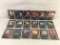 Lot of 18 Pcs Collector Loose Dragon Ballz GT Score Trading Card Game - See Pictures