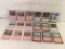 Lot of 18 Pcs Collector Loose Magic The Gathering Trading Card Game - See Pictures