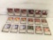 Lot of 18 Pcs Collector Loose Magic The Gathering Trading Card Game - See Pictures