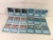 Lot of 18 Pcs Collector Loose Magic The Gathering Trading Card Game - See Pictures