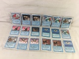 Lot of 18 Pcs Collector Loose Magic The Gathering Trading Card Game - See Pictures