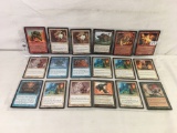 Lot of 18 Pcs Collector Loose Magic The Gathering Trading Card Game - See Pictures