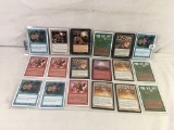 Lot of 18 Pcs Collector Loose Magic The Gathering Trading Card Game - See Pictures