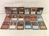 Lot of 18 Pcs Collector Loose Magic The Gathering Trading Card Game - See Pictures