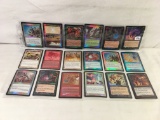 Lot of 18 Pcs Collector Loose Magic The Gathering Trading Card Game - See Pictures