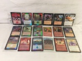 Lot of 18 Pcs Collector Loose Magic The Gathering Trading Card Game - See Pictures