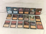 Lot of 18 Pcs Collector Loose Magic The Gathering Trading Card Game - See Pictures