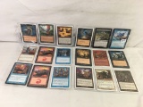 Lot of 18 Pcs Collector Loose Magic The Gathering Trading Card Game - See Pictures