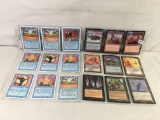 Lot of 18 Pcs Collector Loose Magic The Gathering Trading Card Game - See Pictures