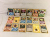 Lot of 18 Pcs Collector Loose Pokemon Trading Game Card - See Pictures