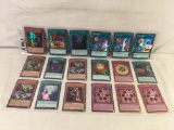 Lot of 18 Pcs Collector Loose Konami Yu-Gi-Oh Trading Card Game - See Pictures