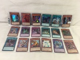 Lot of 18 Pcs Collector Loose Konami Yu-Gi-Oh Trading Card Game - See Pictures