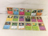 Lot of 18 Pcs Collector Loose Pokemon Trading Game Card - See Pictures