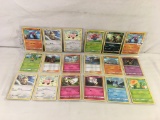 Lot of 18 Pcs Collector Loose Pokemon Trading Game Card - See Pictures