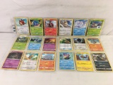 Lot of 18 Pcs Collector Loose Pokemon Trading Game Card - See Pictures