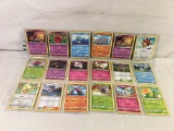 Lot of 18 Pcs Collector Loose Pokemon Trading Game Card - See Pictures