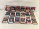 Lot of 18 Pcs Collector Loose Konami Yu-Gi-Oh Trading Card Game - See Pictures