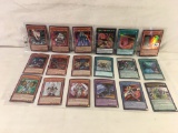 Lot of 18 Pcs Collector Loose Konami Yu-Gi-Oh Trading Card Game - See Pictures