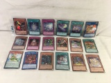 Lot of 18 Pcs Collector Loose Konami Yu-Gi-Oh Trading Card Game - See Pictures